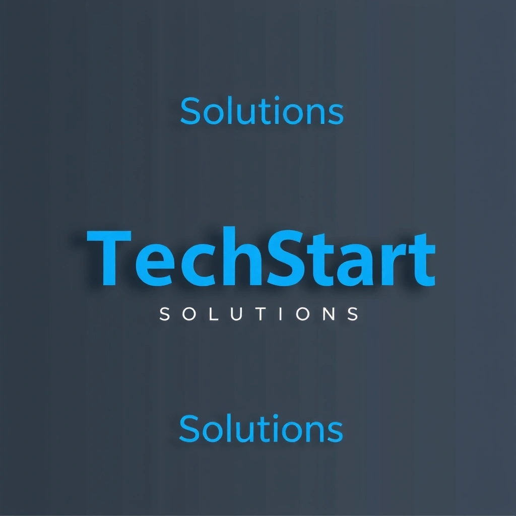 TechStart Solutions logo